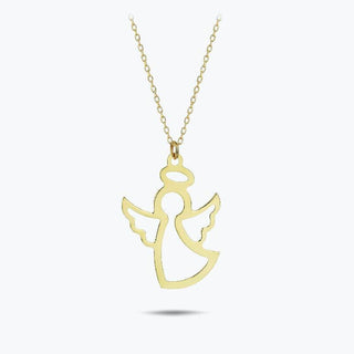Angel Gold Necklace