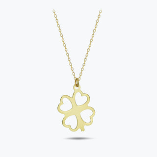 Clover Gold Necklace