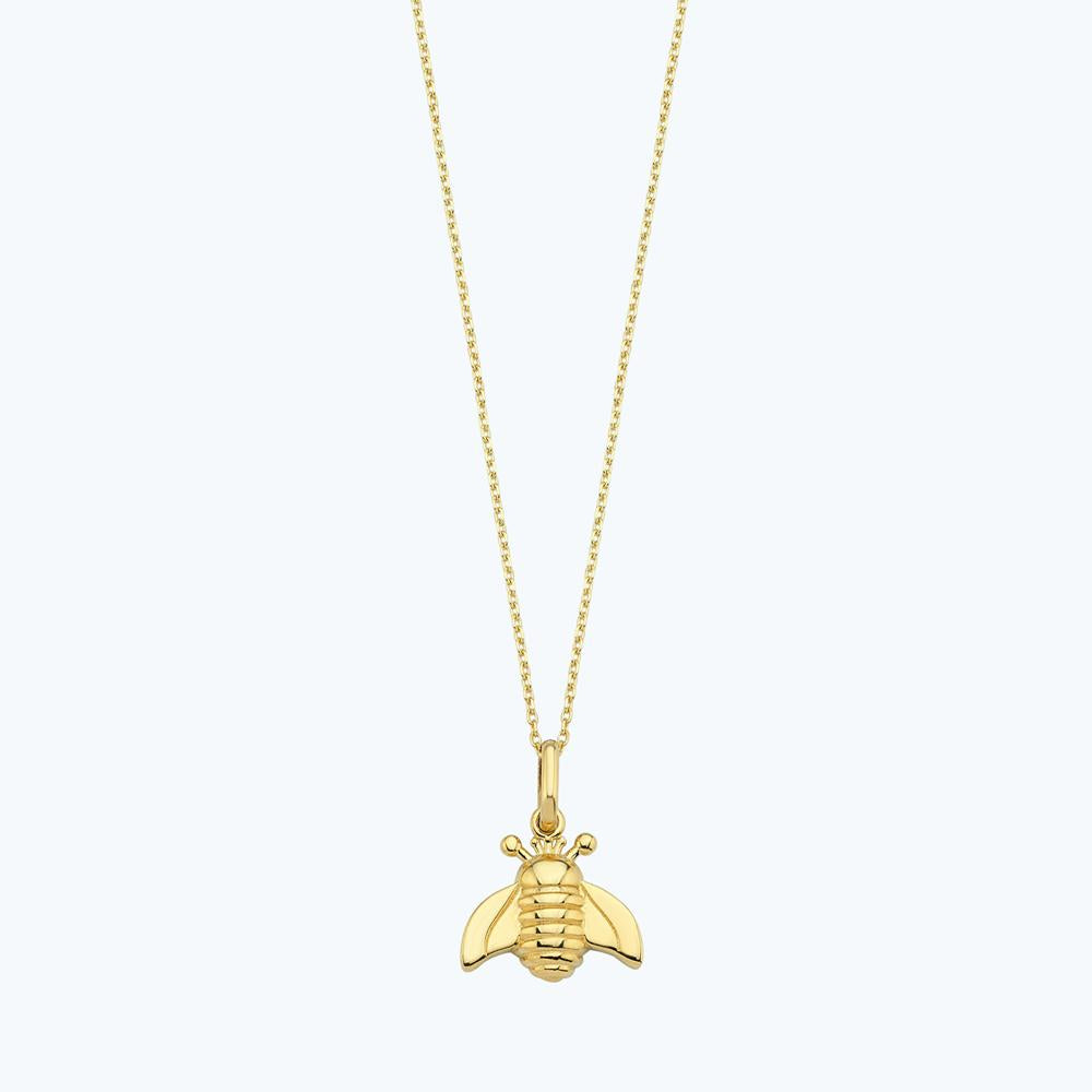 Biene Goldkette