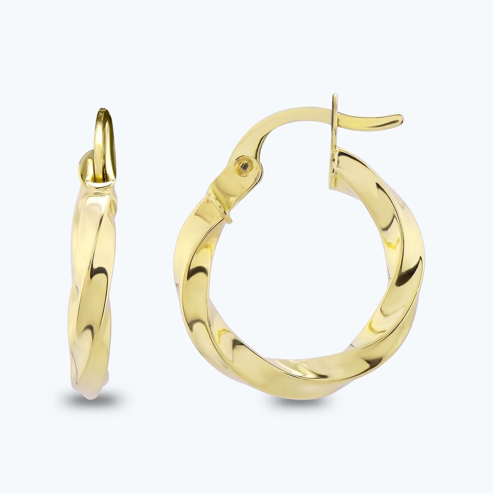 Hoop Gold Earrings