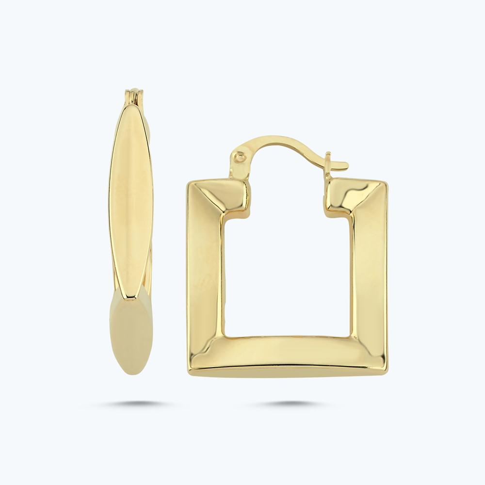 Hoop Gold Earrings