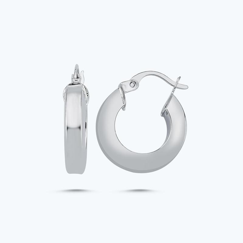 Boucles d'Oreilles Or Créoles