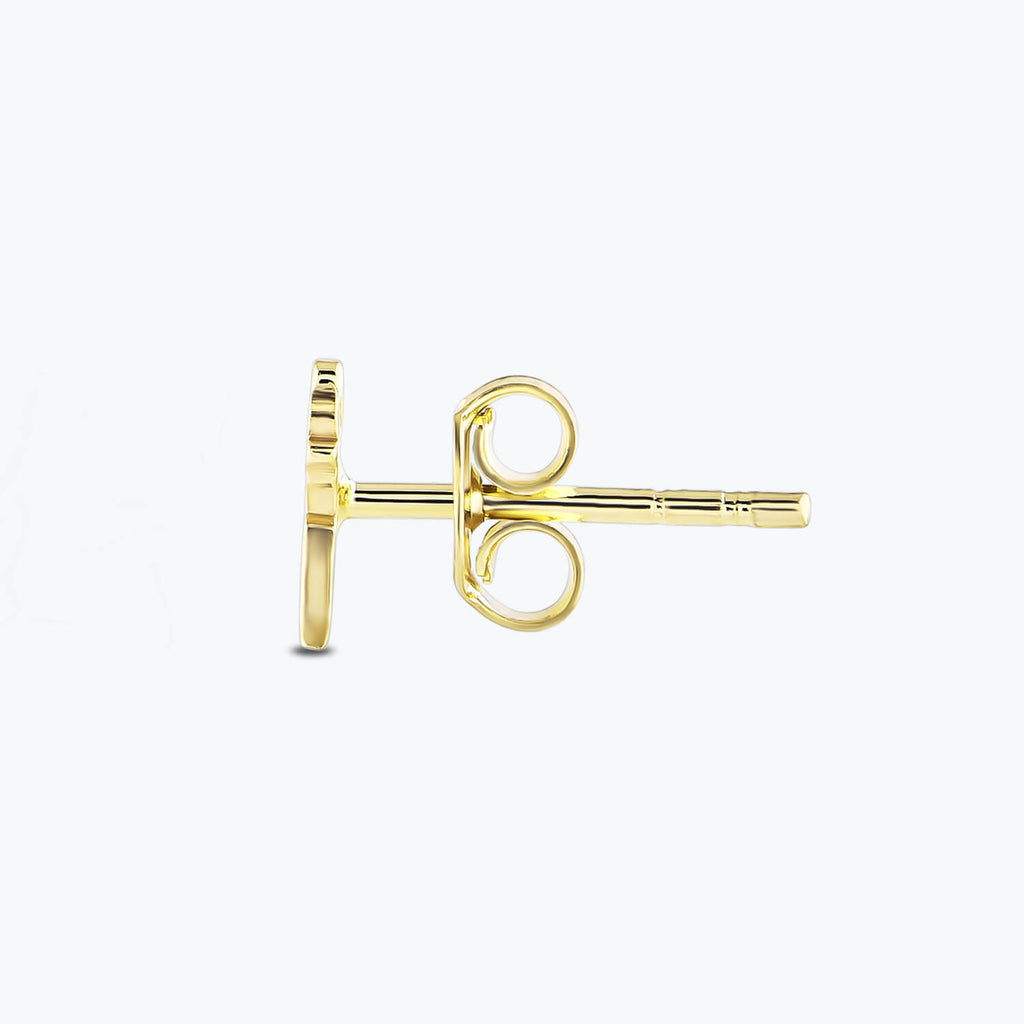 Boucles d'Oreilles Or Horoscope Vierge