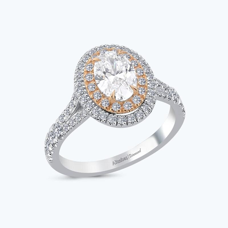 Solitaire Diamond Rings: Elegant Engagement Ring Collection | Altınbaş