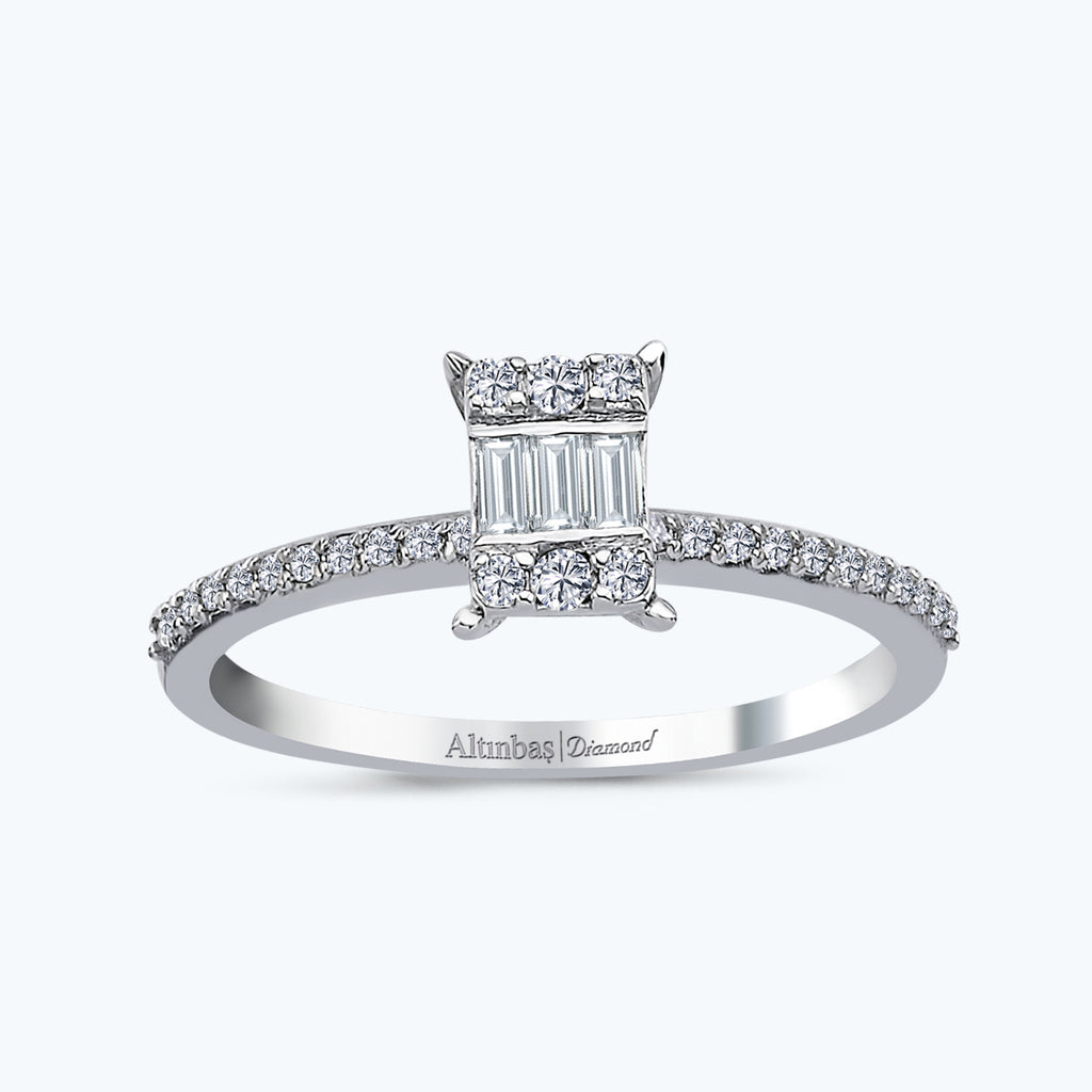 Baguette Diamond Ring