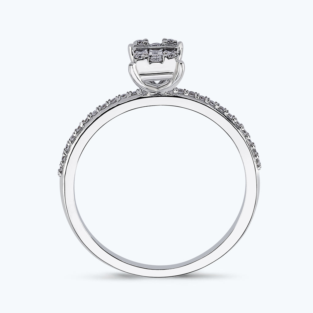 Baguette Diamond Ring