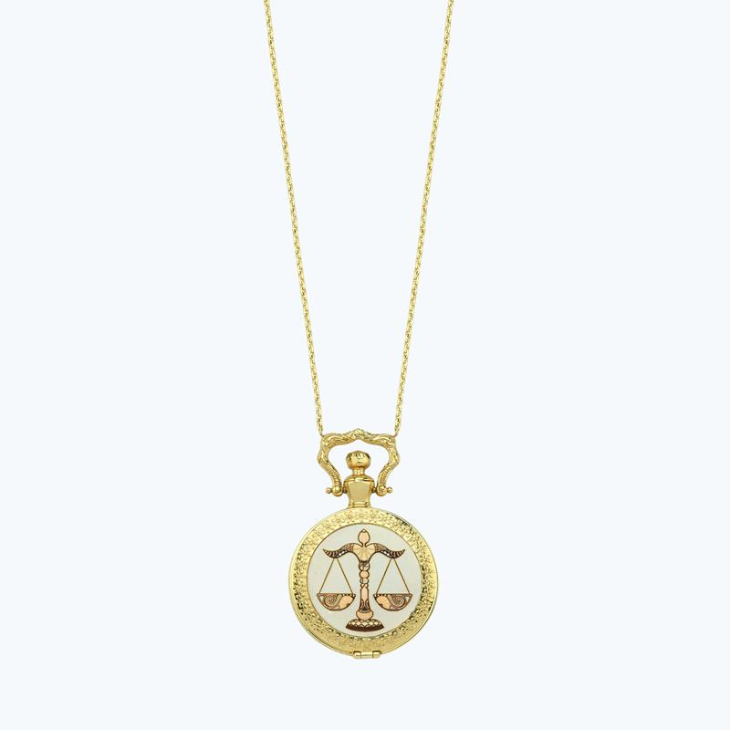 Waage Goldkette