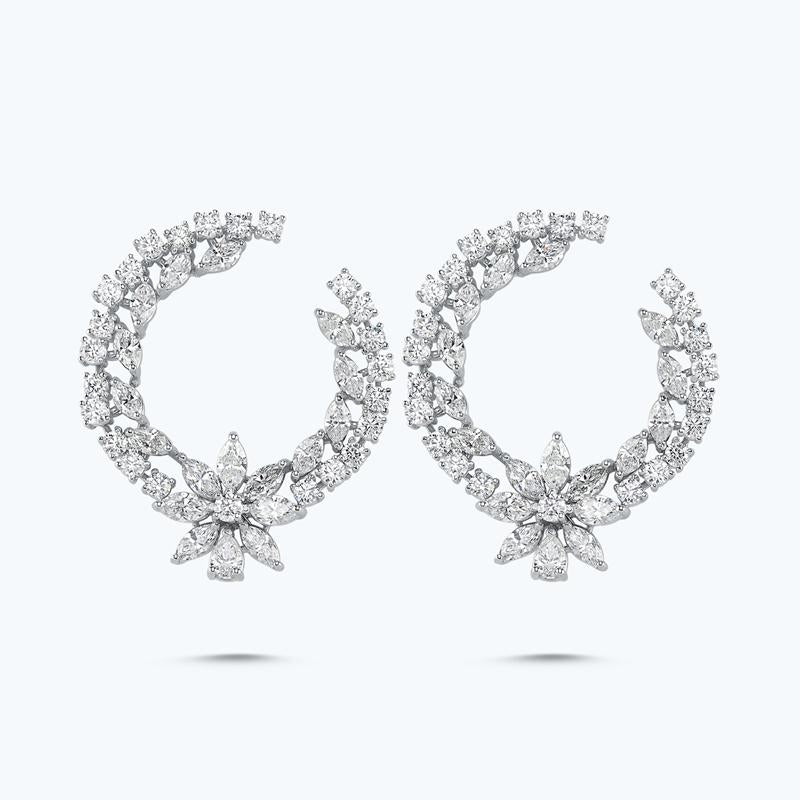 Diamond Earrings