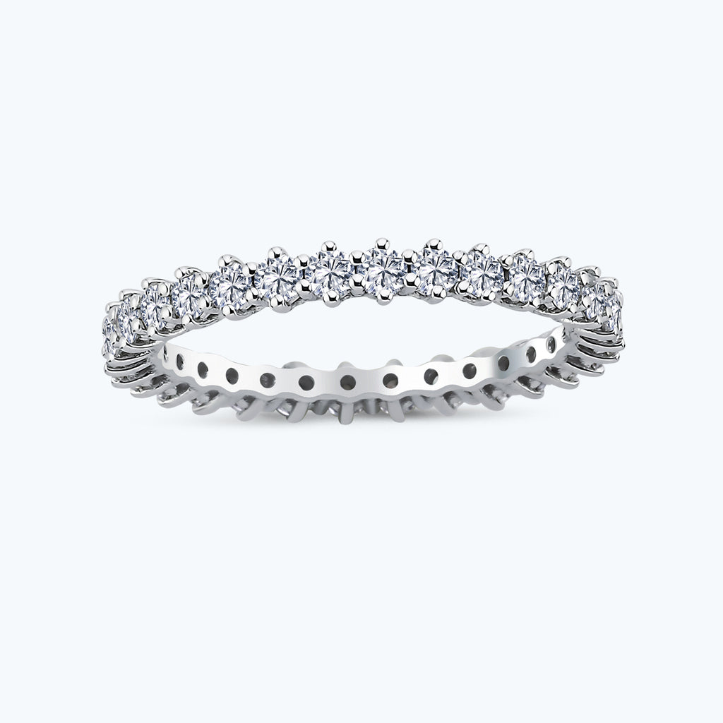 Bague Diamant Éternité