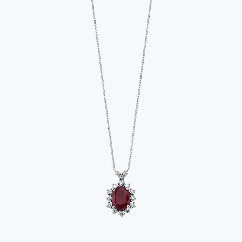 Rubin Diamantkette