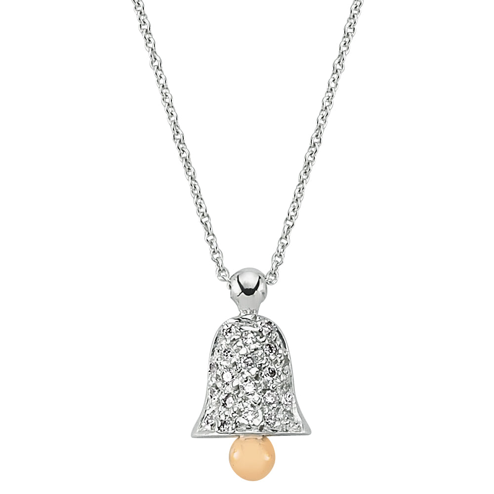 Bell Diamond Necklace