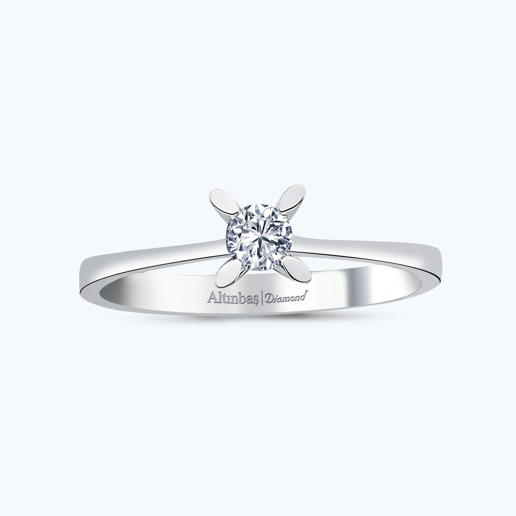 Solitär Diamantring