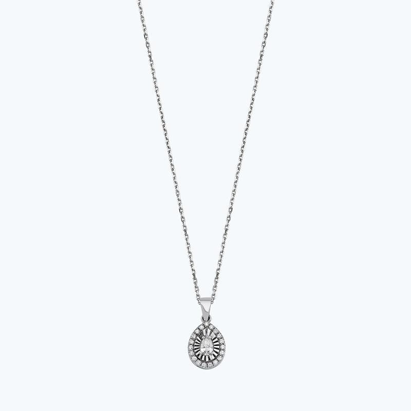 Tropfen Diamantkette