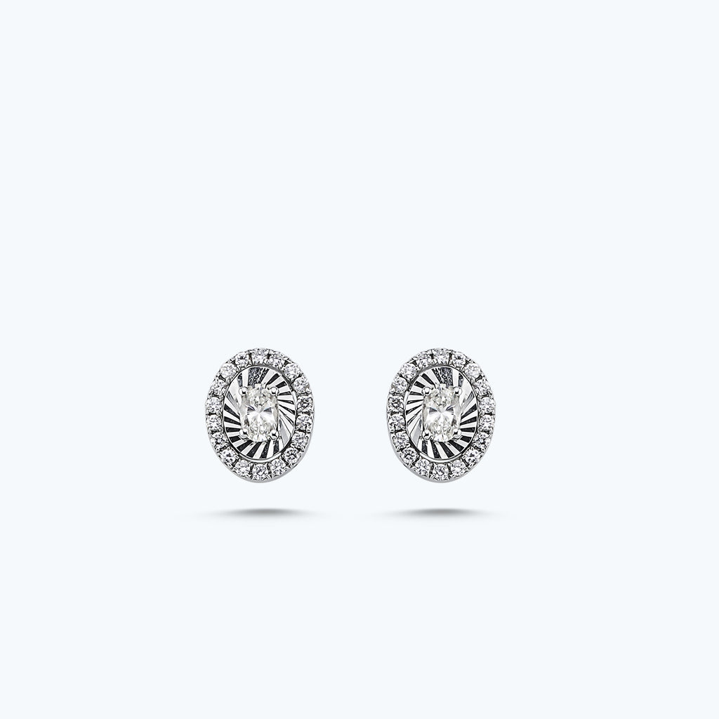 Diamantohrring