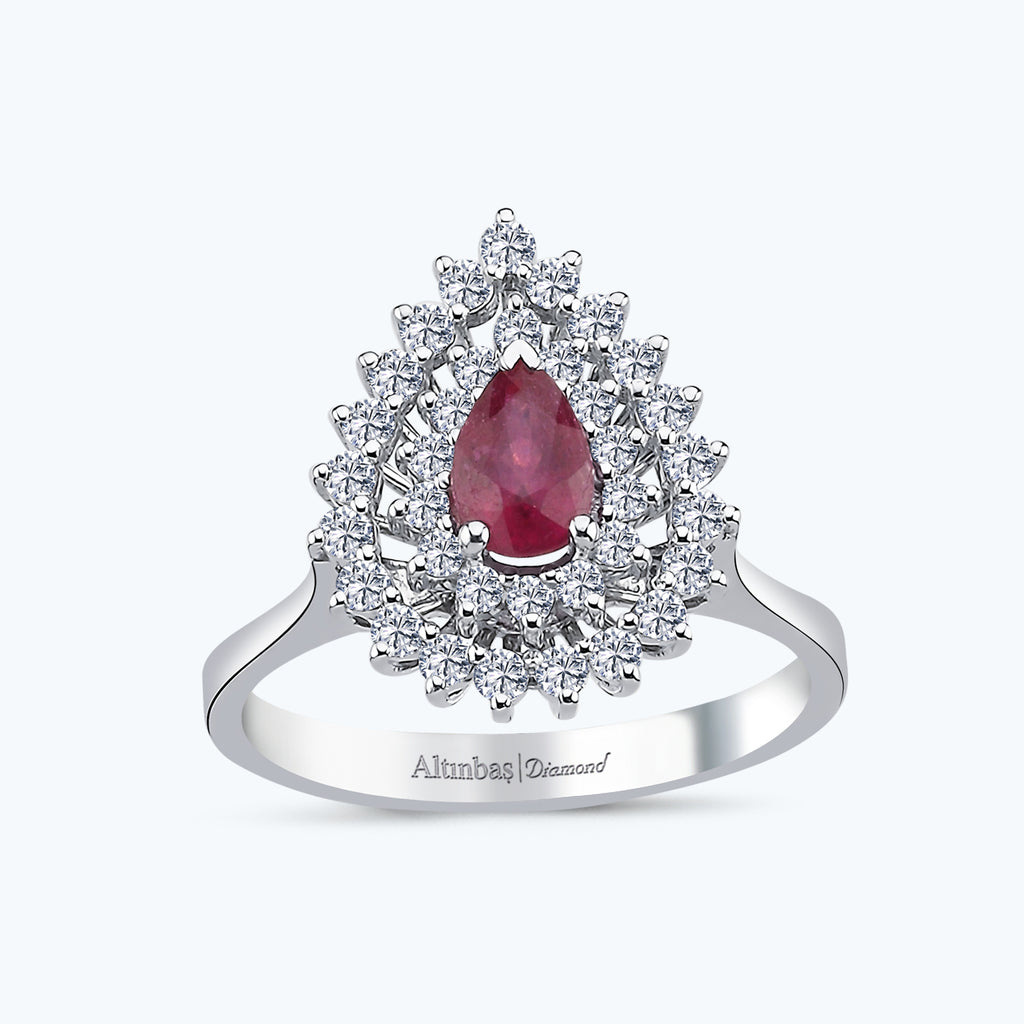 Rubin Diamantring