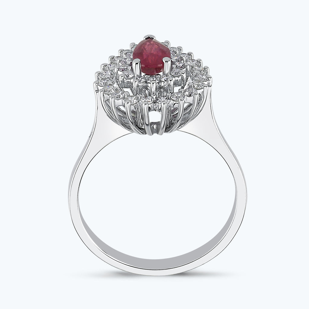Rubin Diamantring