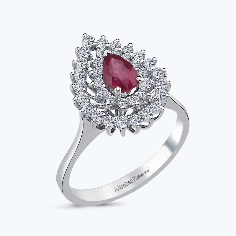 Rubin Diamantring