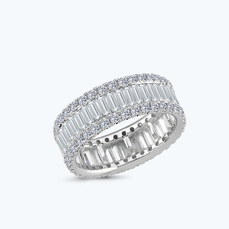 Eternity Baguette Diamond Ring