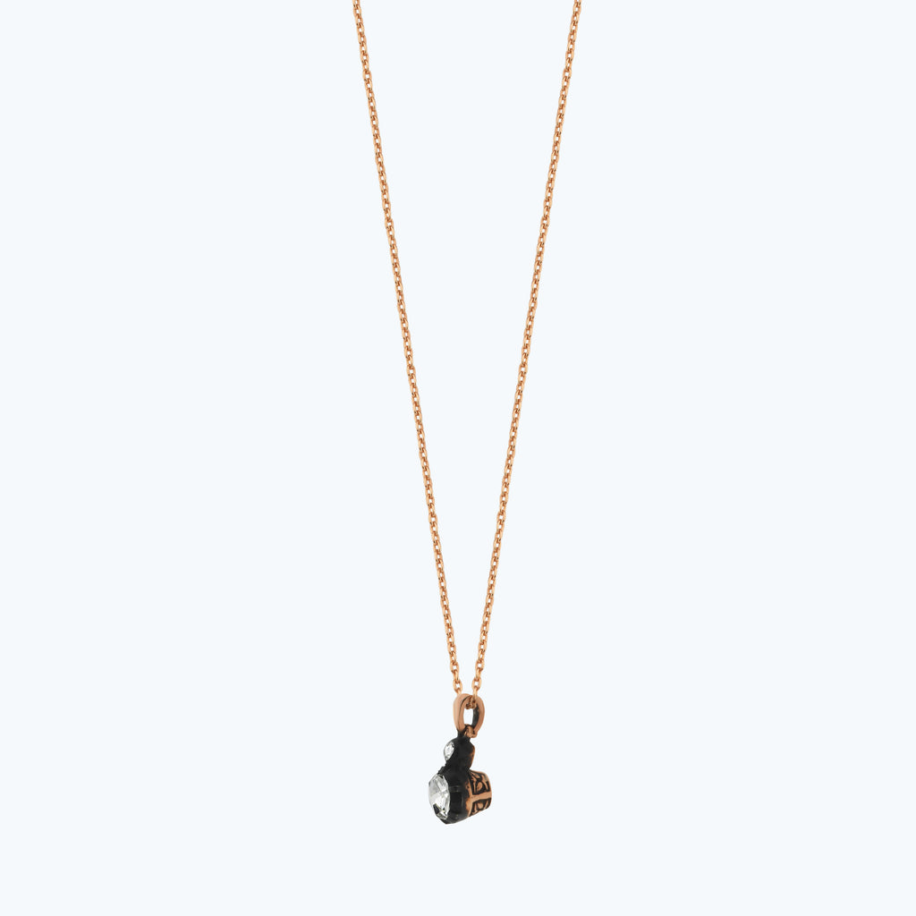 Solitaire Diamond Necklace