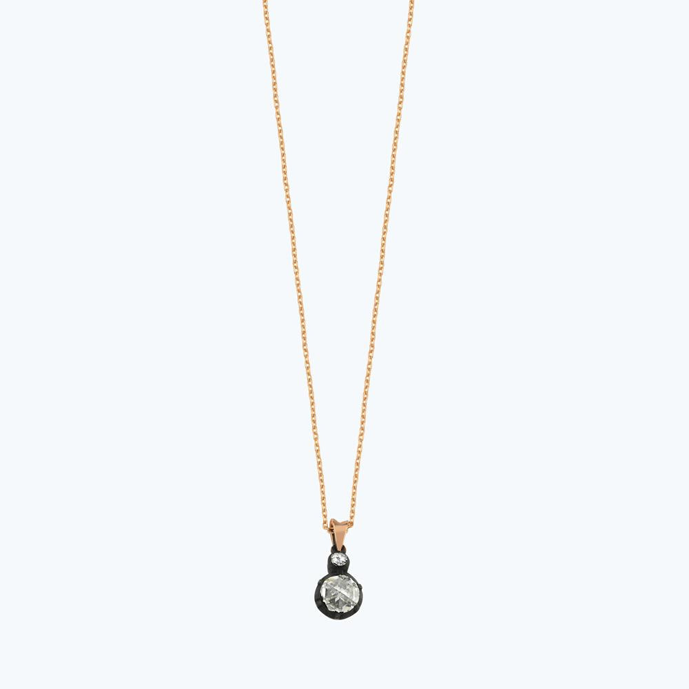 Solitaire Diamond Necklace