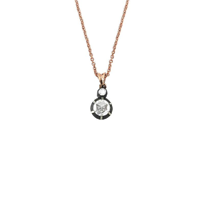 Solitaire Diamond Necklace