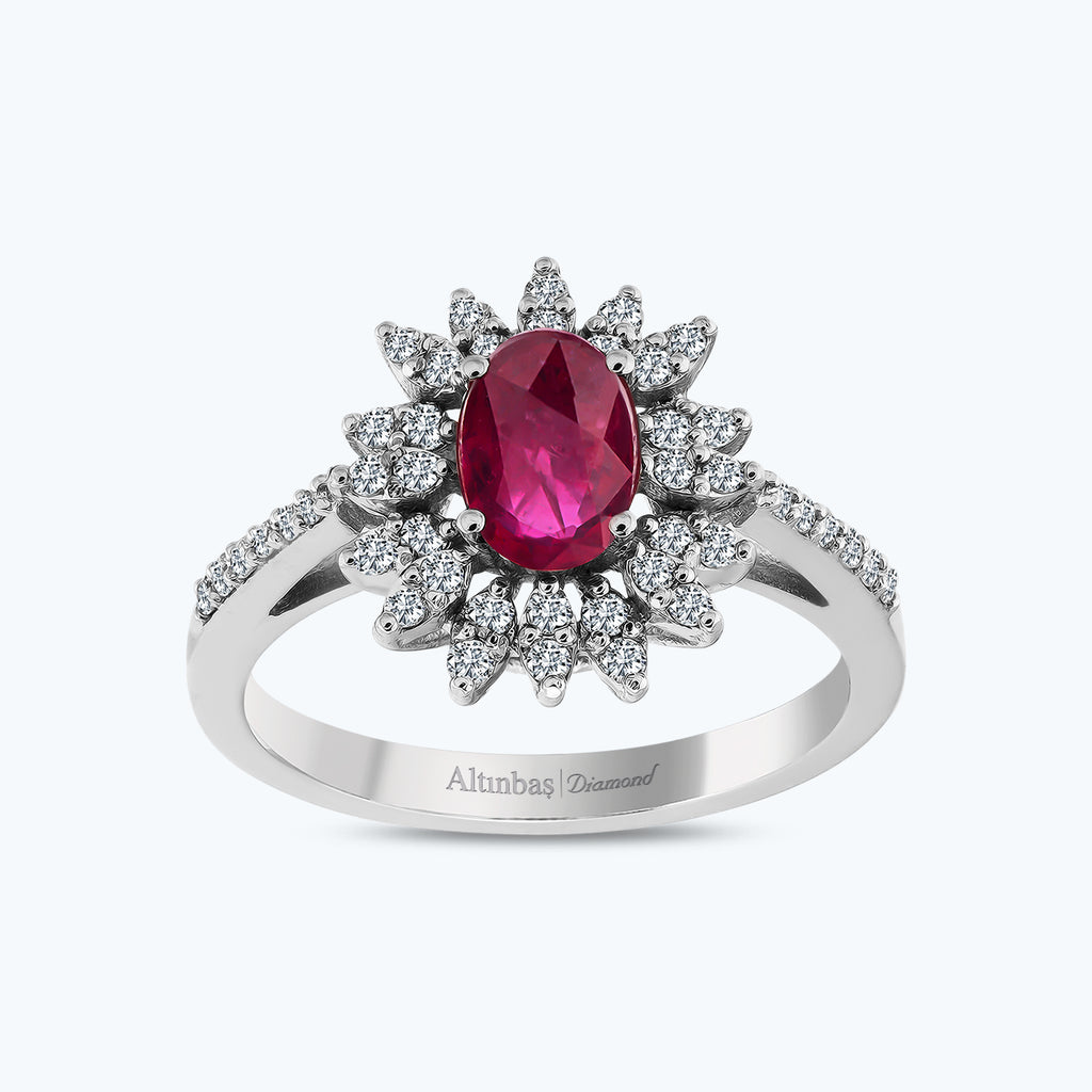 Rubin Diamantring