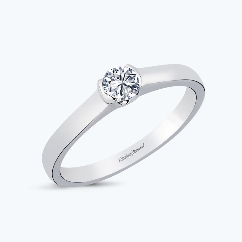 Bague Diamant Solitaire