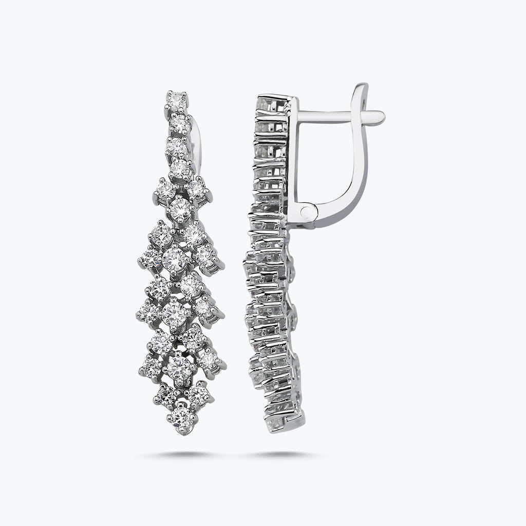 Diamantohrring