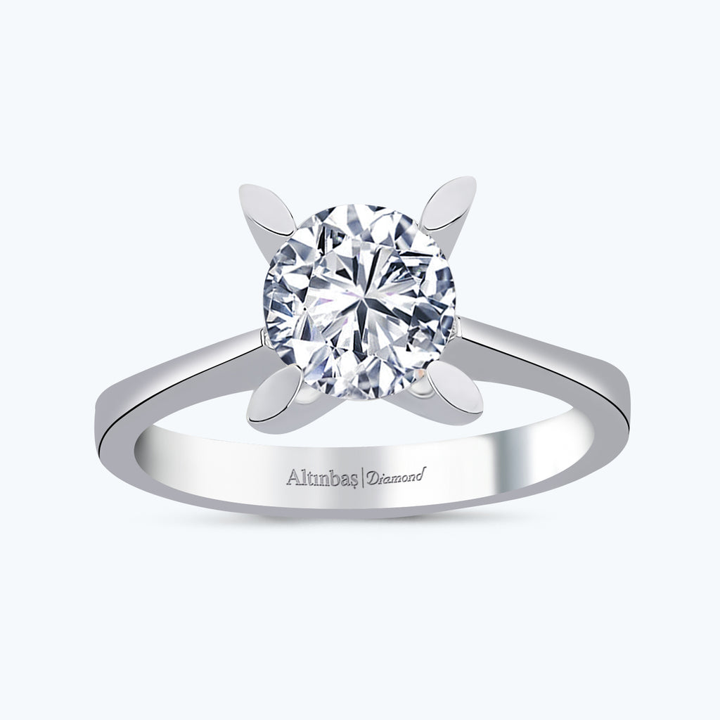 Bague Diamant Solitaire
