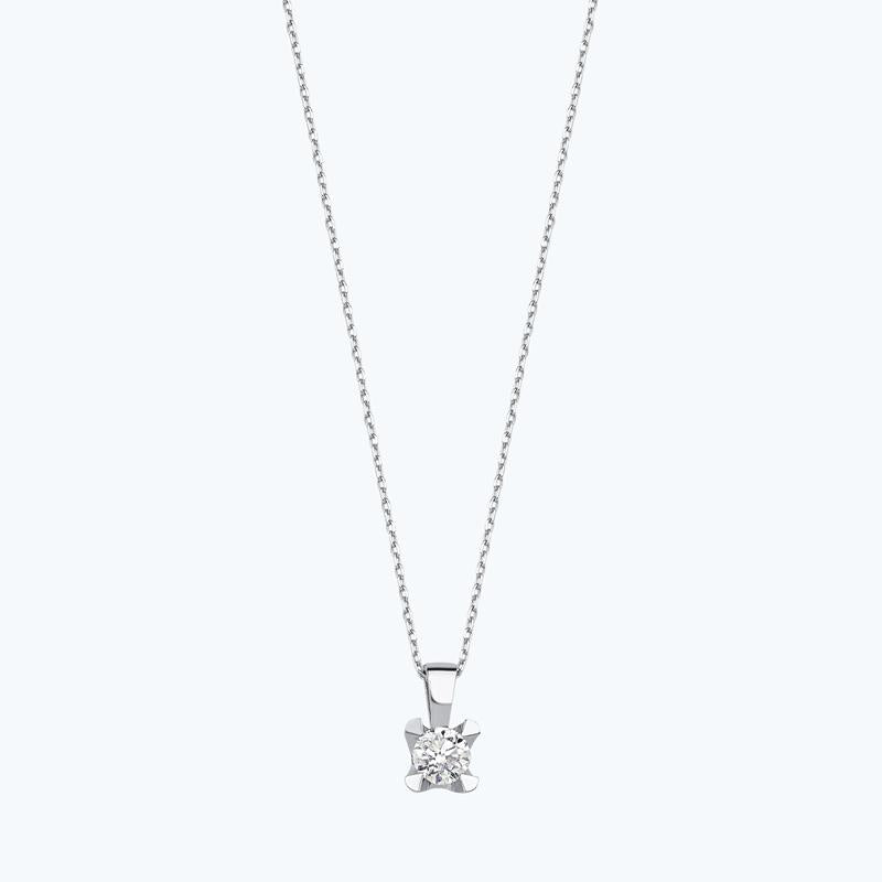 Solitaire Diamantkette
