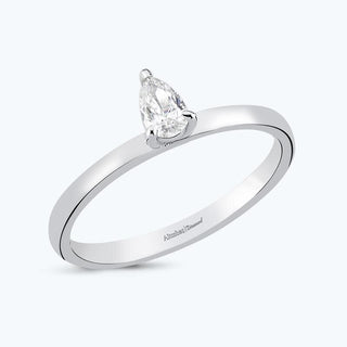 Solitaire Diamond Ring