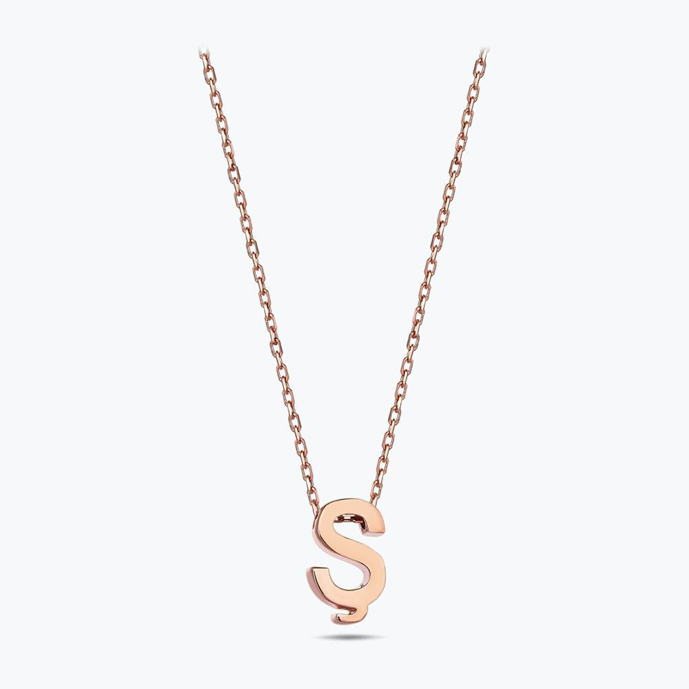 Buchstabe Ş Goldkette