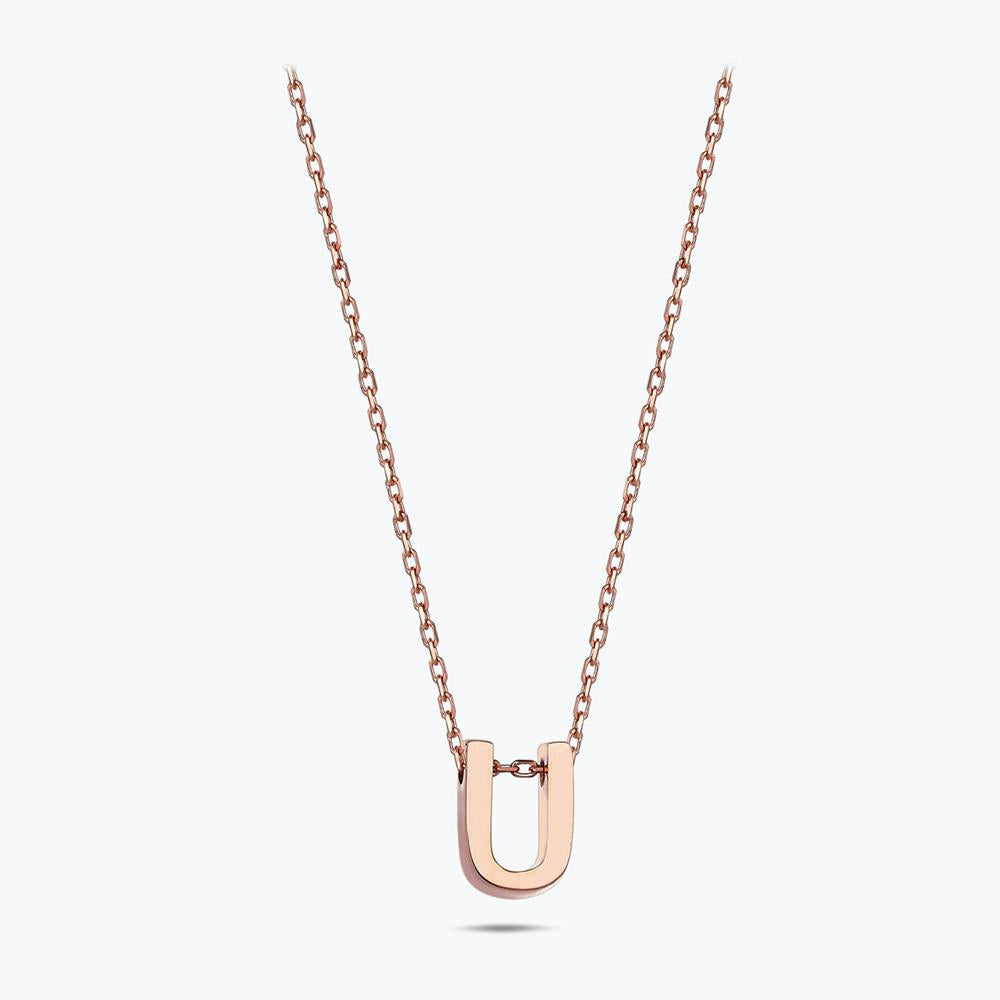 Buchstabe U Goldkette
