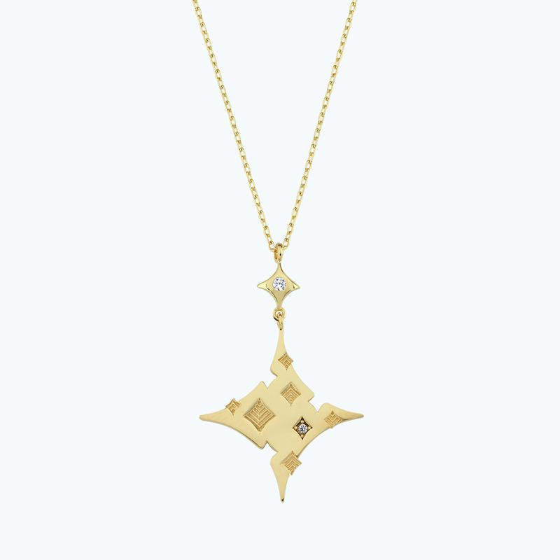 Altınbaş Star Gold Necklace