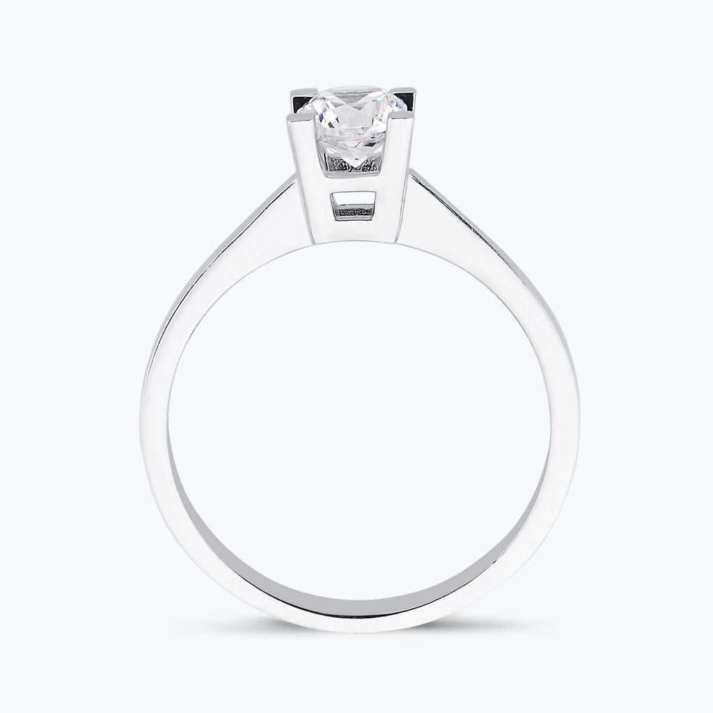 Solitär Goldring