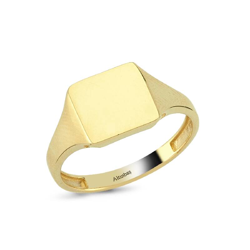 Bague Or Homme