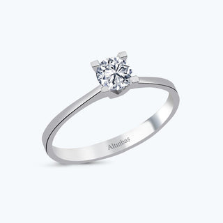 Solitaire Gold Ring