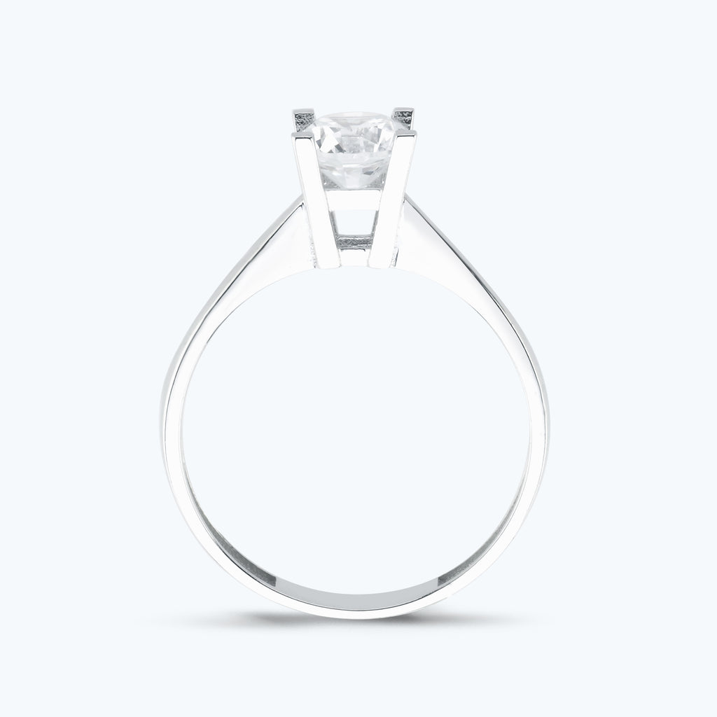 Solitaire Gold Ring