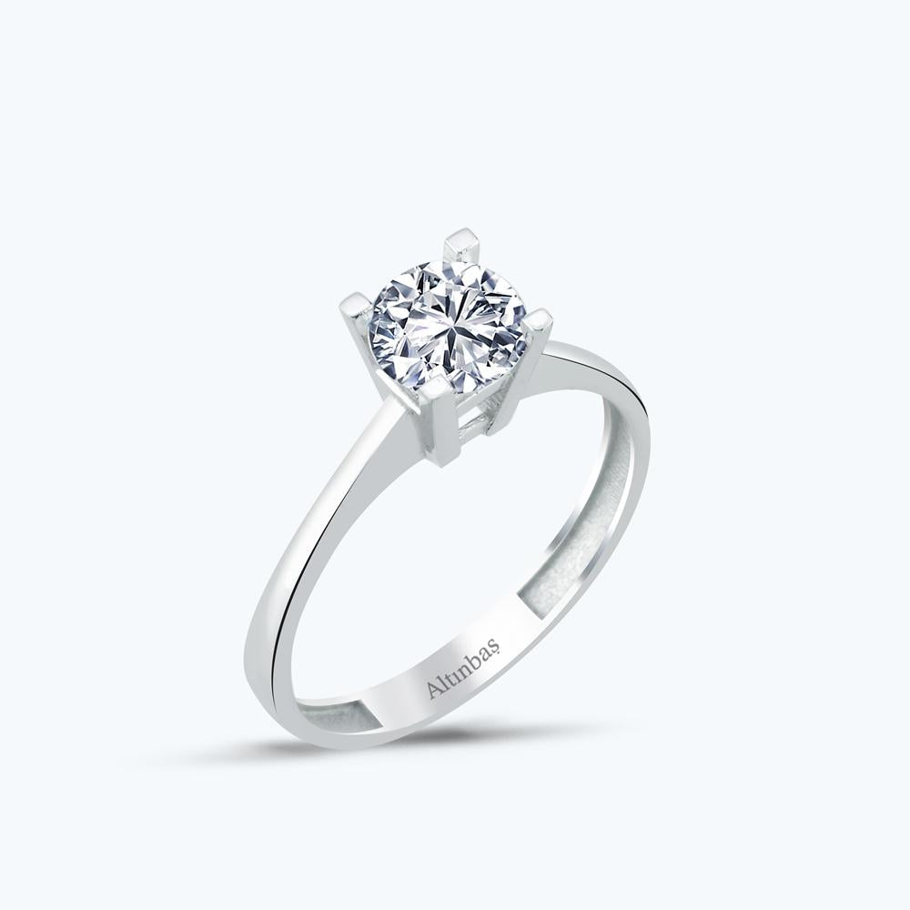 Solitaire Gold Ring