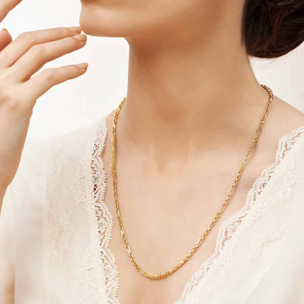 Gold Chain Necklace