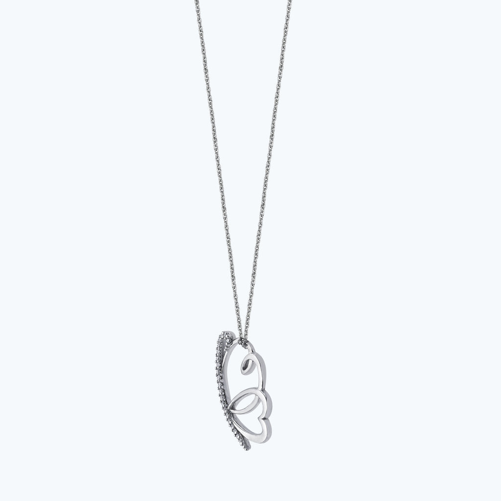 Mariposa Diamond Necklace