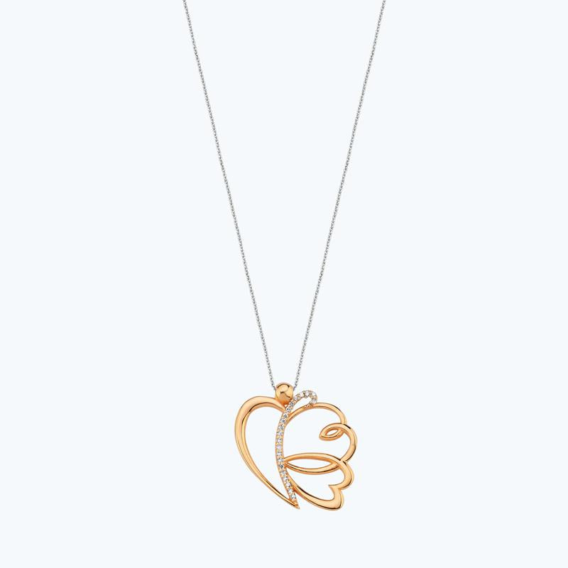 Diamond Necklace- Mariposa