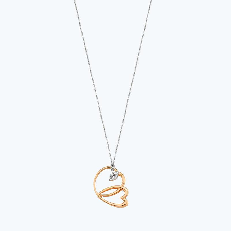 Diamond Necklace- Mariposa