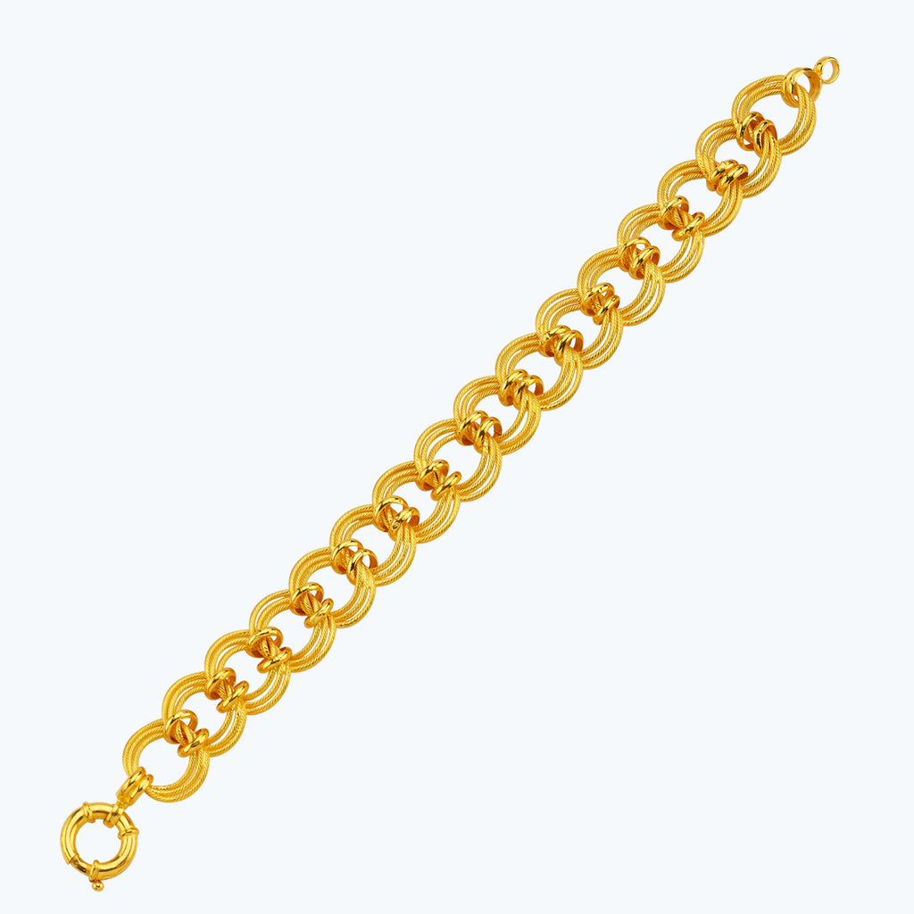 22K Bracelet Or