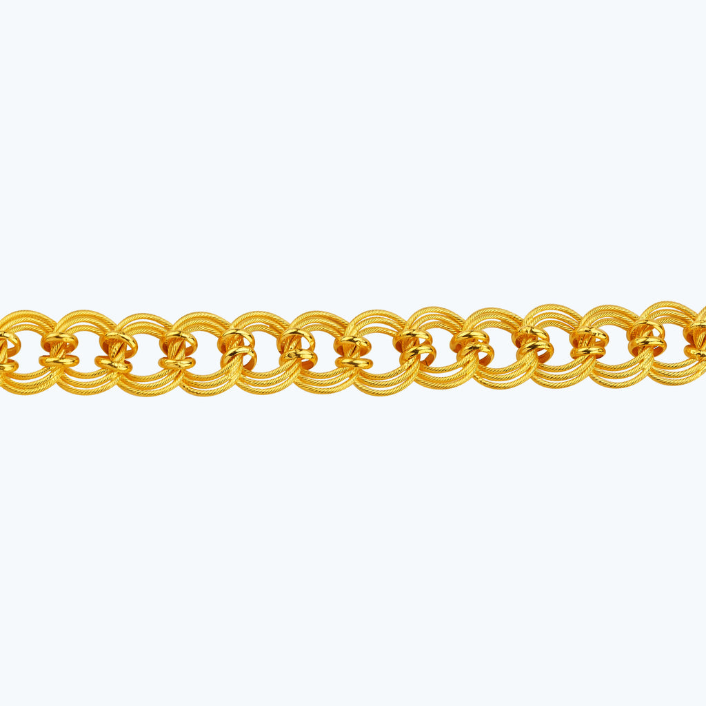 22K Bracelet Or