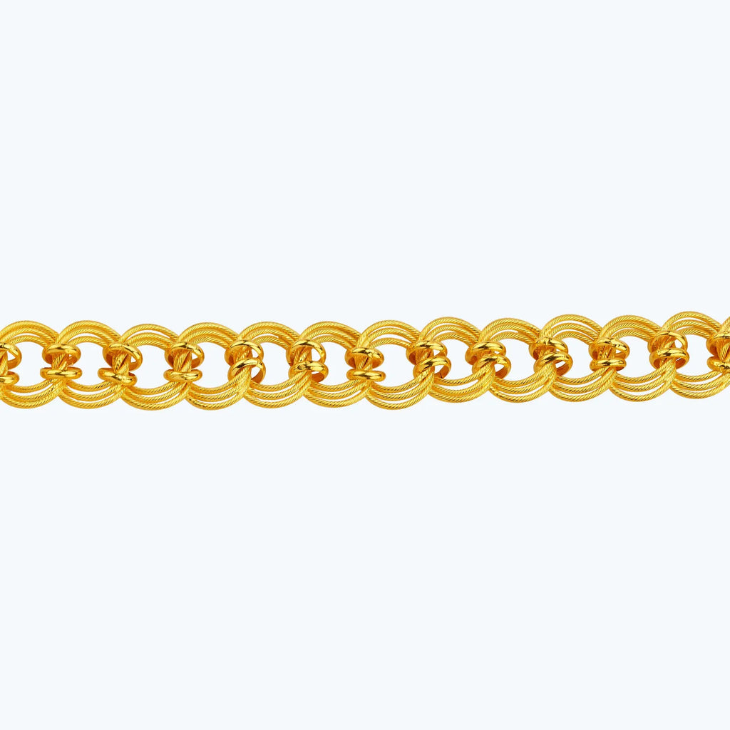 22K Bracelet Or
