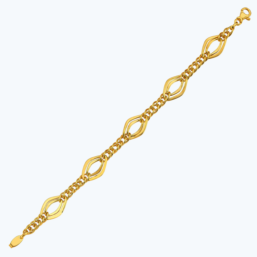 Bracelet Or 22 Carats