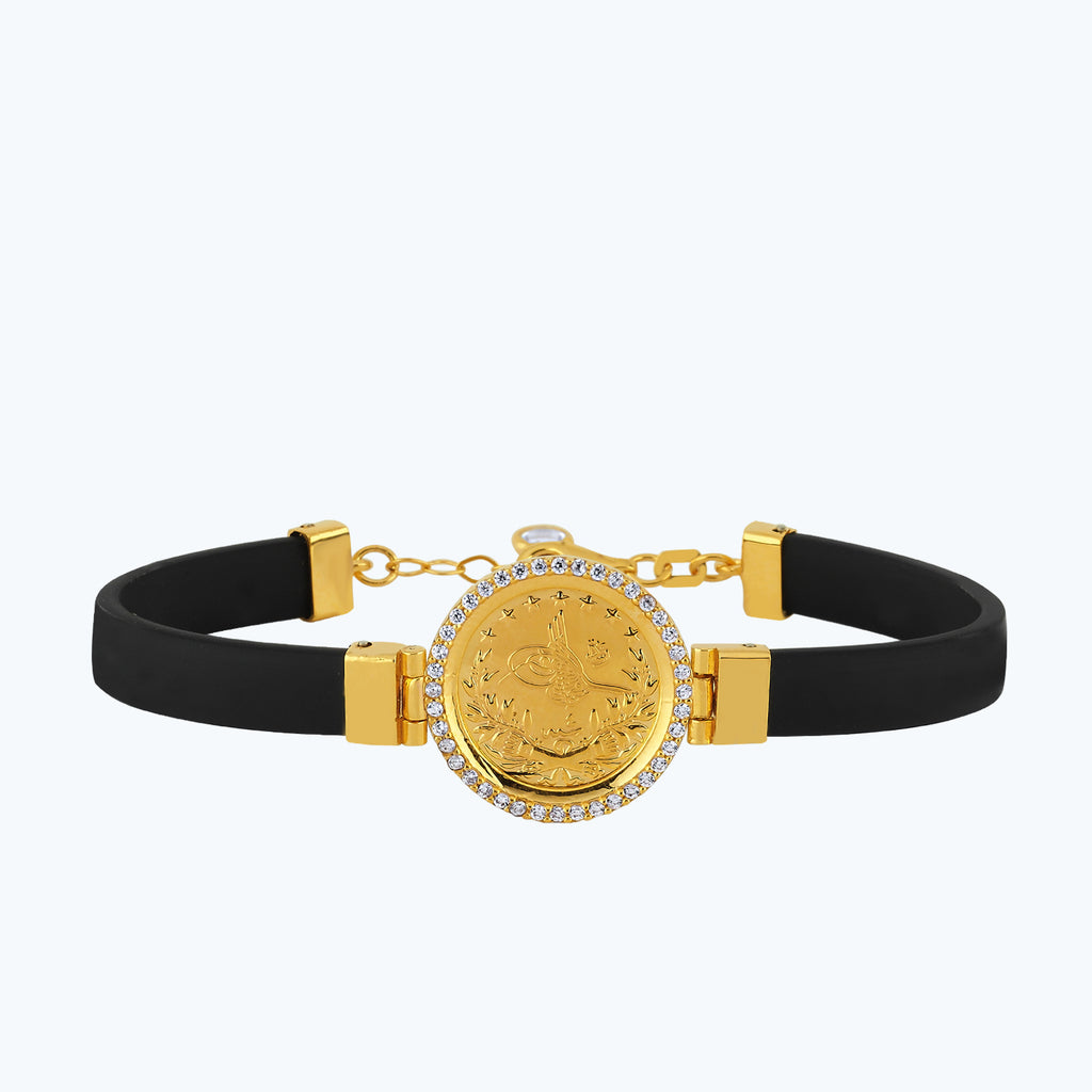 22K Bracelet Or Tugra