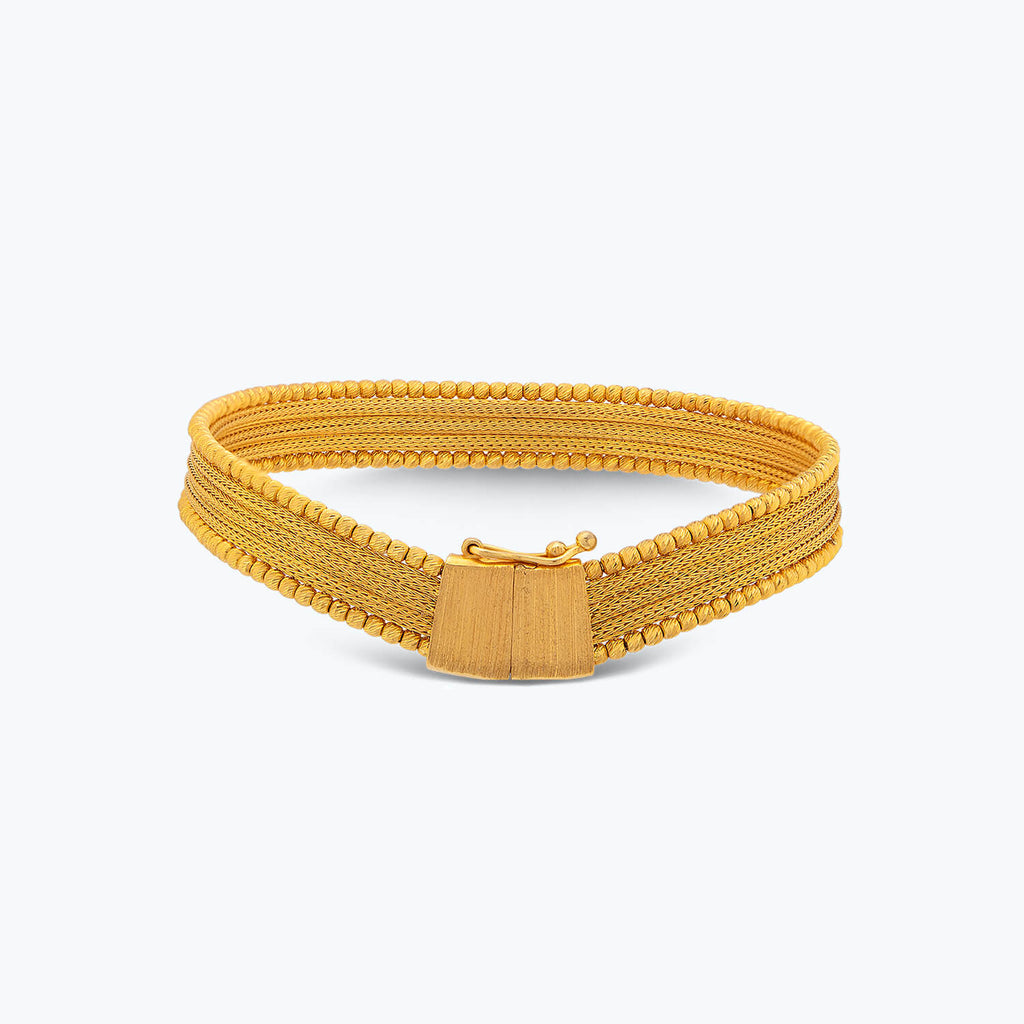 22 K Bracelet Or