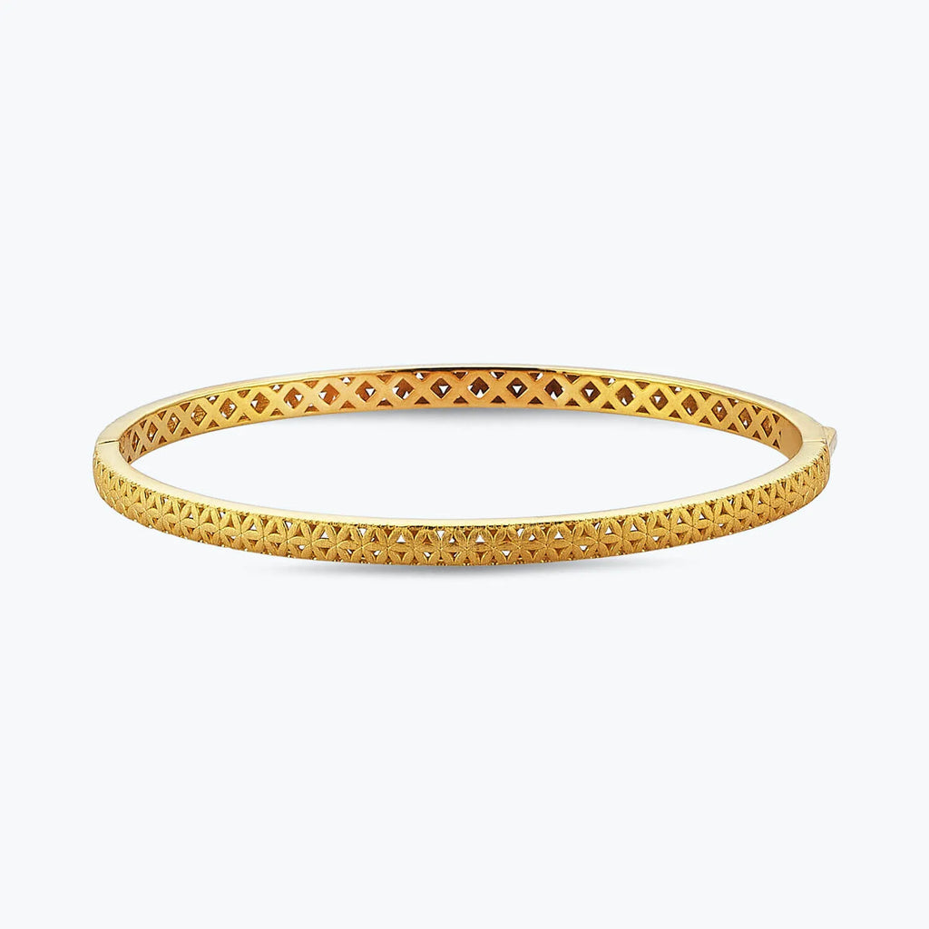 Bracelet Or Jonc 22K